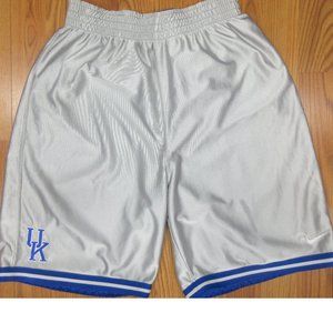 KENTUCKY WILDCATS NIKE Mens REVERSIBLE BASKETBALL SHORTS Sz MEDIUM, M